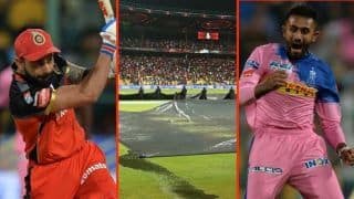 RCB vs RR: Kohli's fiery start, Gopal's hat-trick and other talking points